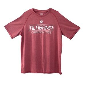 NCAA Alabama Crimson Tide Rivery Threads '91 Men's T Shirt Sz L 42/44 Sporty